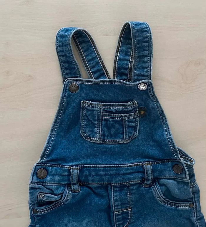 Salopette short primark garçon 18-24 mois 92 cm - photo numéro 3