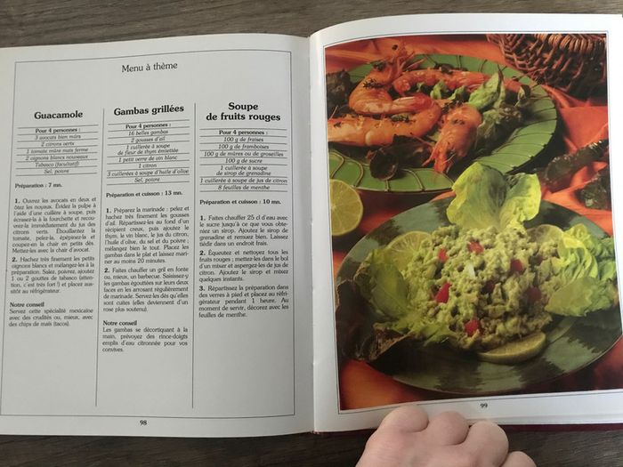 Livre 50 menus en 30 minutes - photo numéro 5
