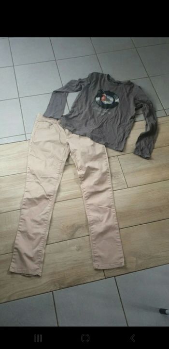 Ensemble garçon ikks 14 ans