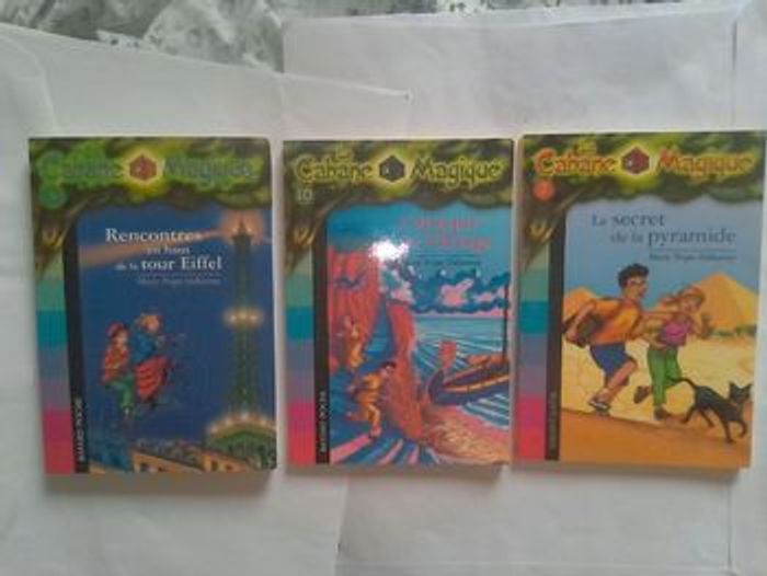 La cabane magique tomes 3, 10, 30 - photo numéro 2