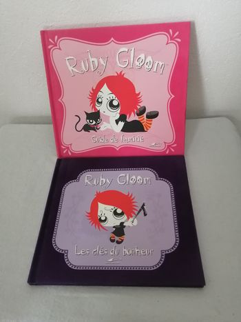 livre ruby gloom