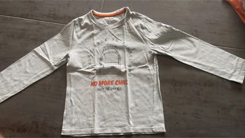 T-shirt manches longues Kiabi