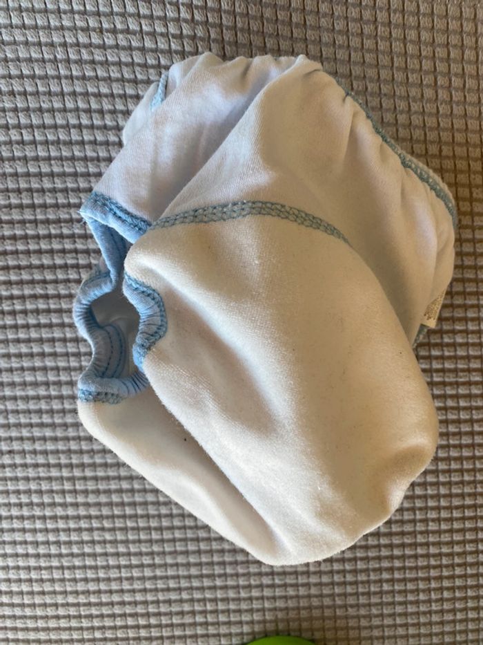 Culotte couche waterproof 11-14kilos réutilisable maillot de bain bébé - photo numéro 4