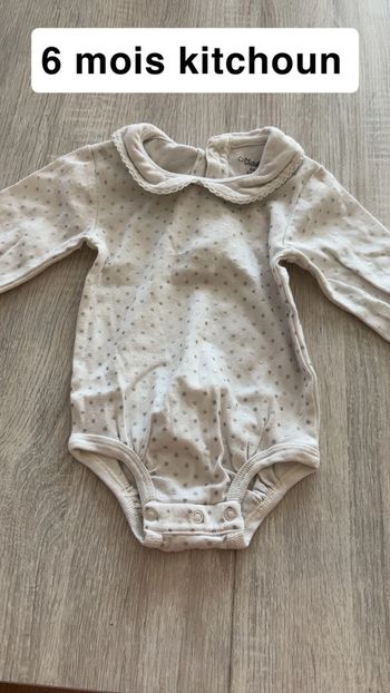 Body manches longues