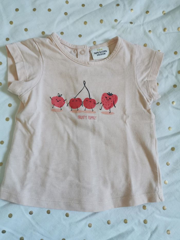 Tee-shirt fruit