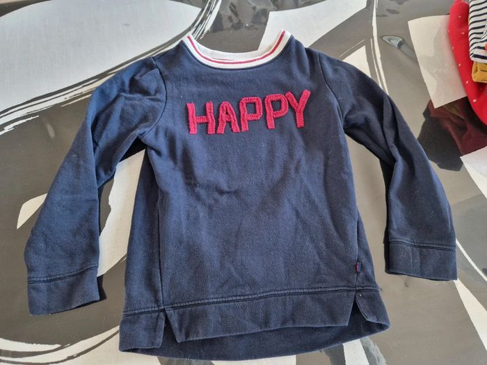 Pull 6 ans okaidi bleu