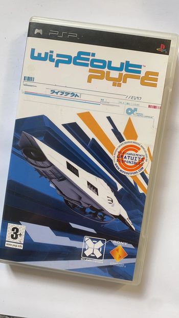 wipeout pure  psp