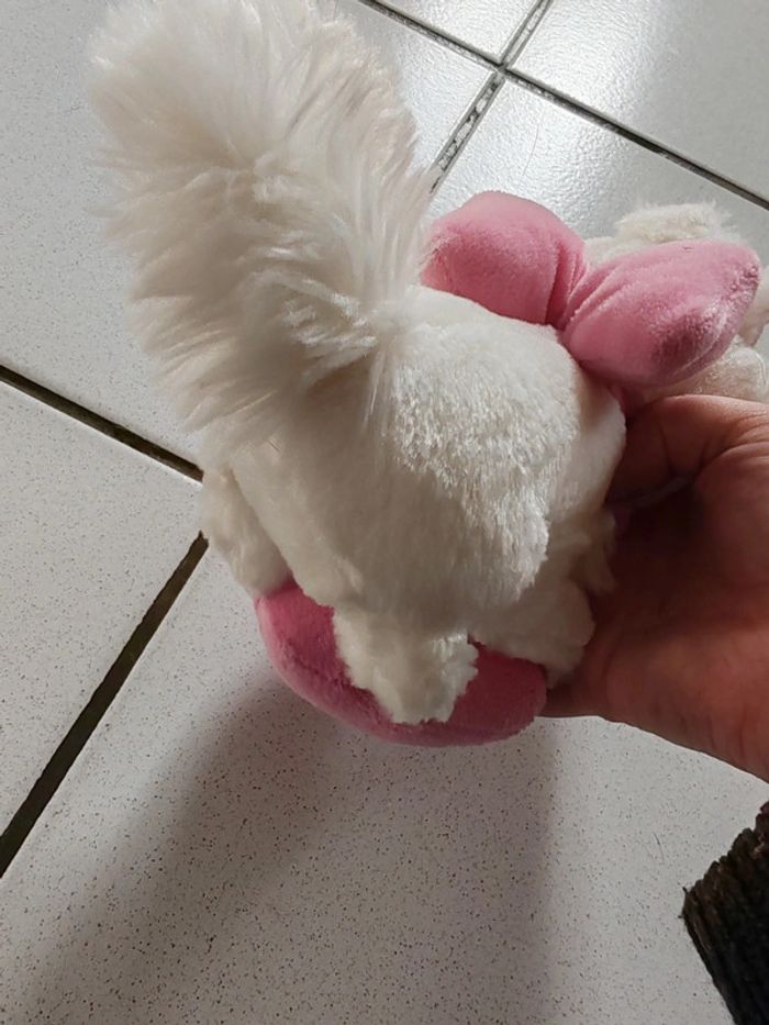 Peluche marie Aristochats so cute coeur - photo numéro 7