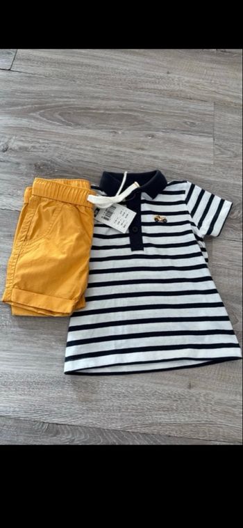 Ensemble bébé garçon 
