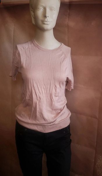 Pull fin manches courtes Mango taille L