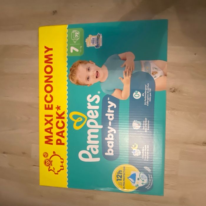 Pampers taille 7