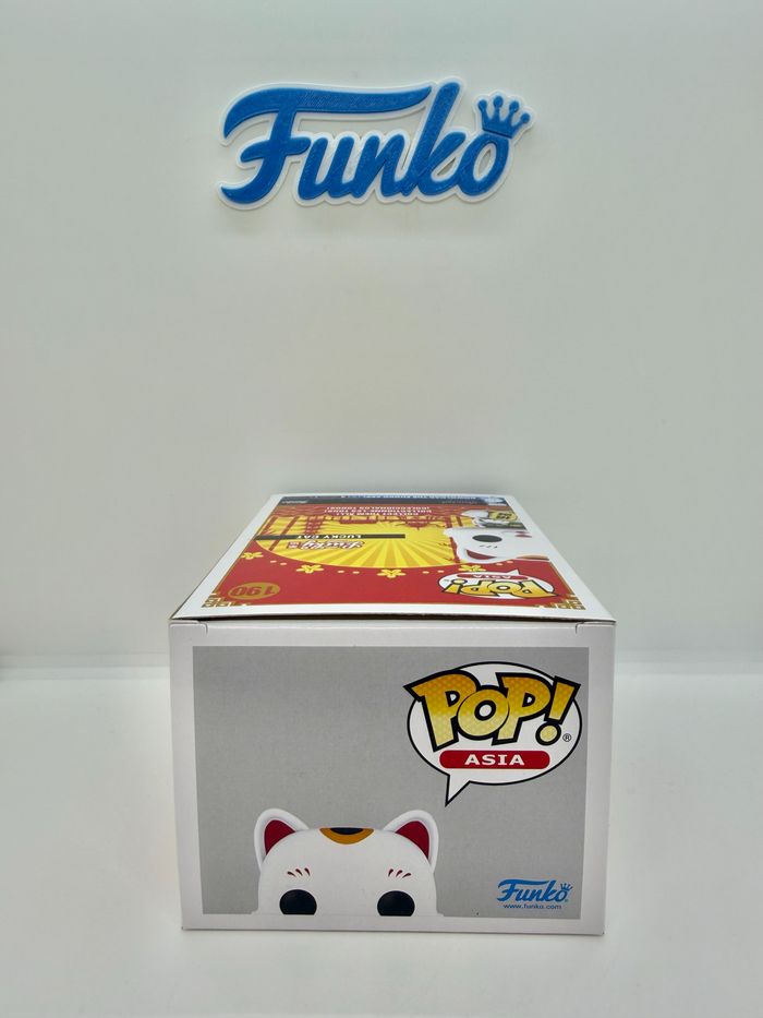 Funko Pop Asia Lucky Cat 190 Pink 2000 Pcs - photo numéro 5