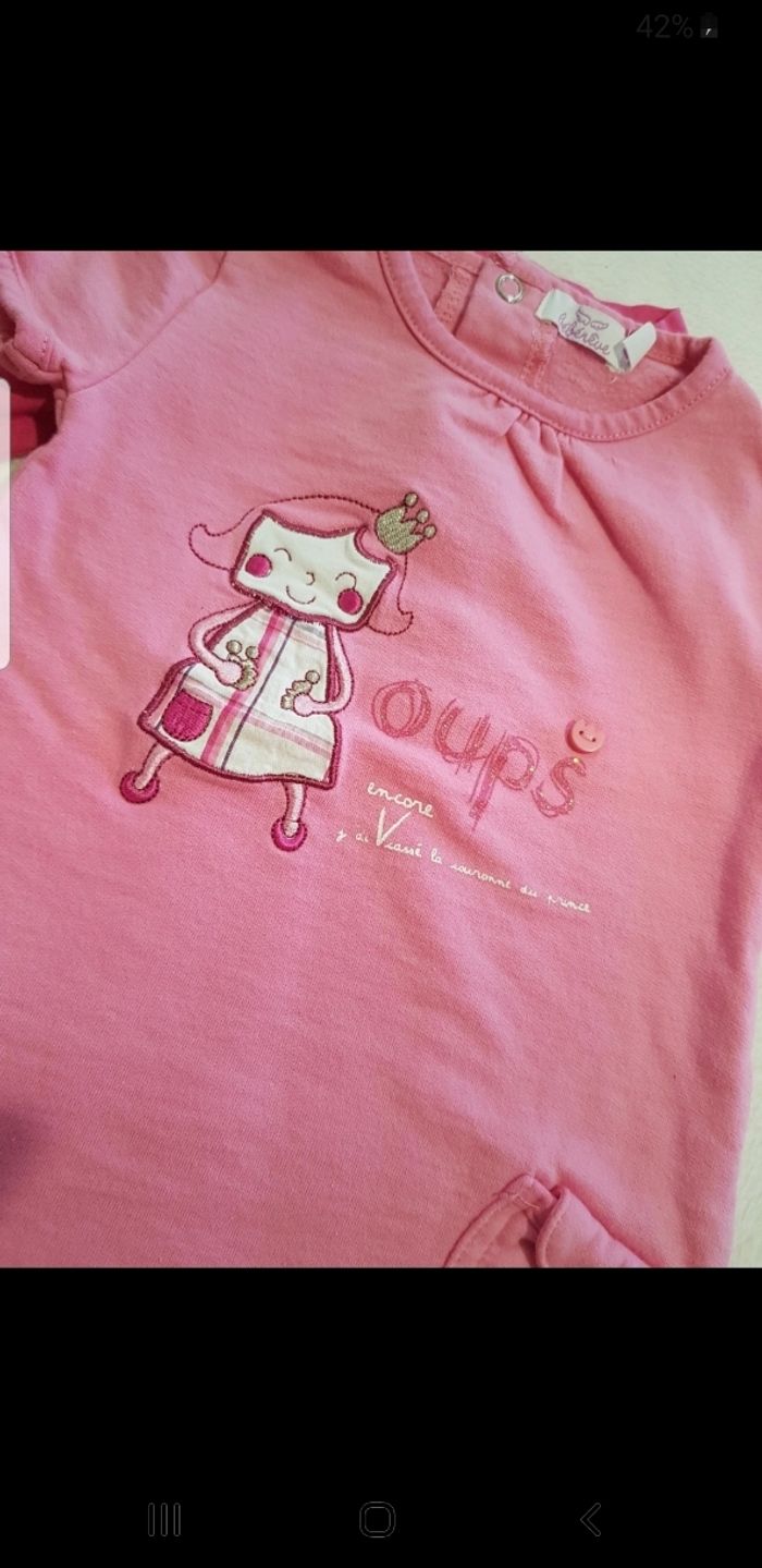 Ensemble bébé taille 6 mois - photo numéro 3