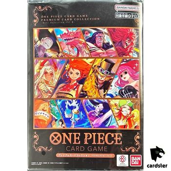 One Piece Premium Card Collection Meilleure sélection Vol 4 BANDAI