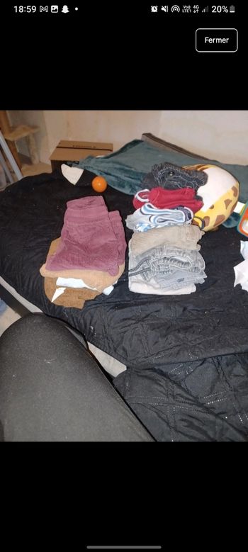 Lot jeans bébé garçon 