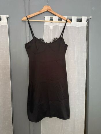 Nuisette en satin undiz