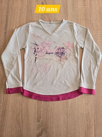 Maillot manche longue 10 ans "KMG"