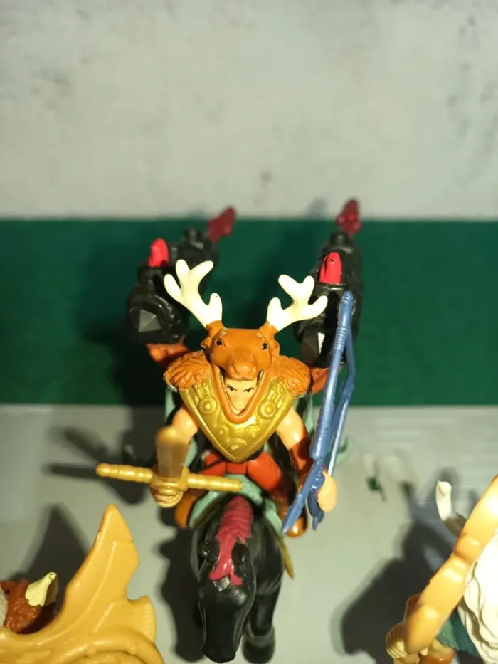 Lot de 3 figurines vintage Fisher Price  imaginext - photo numéro 4