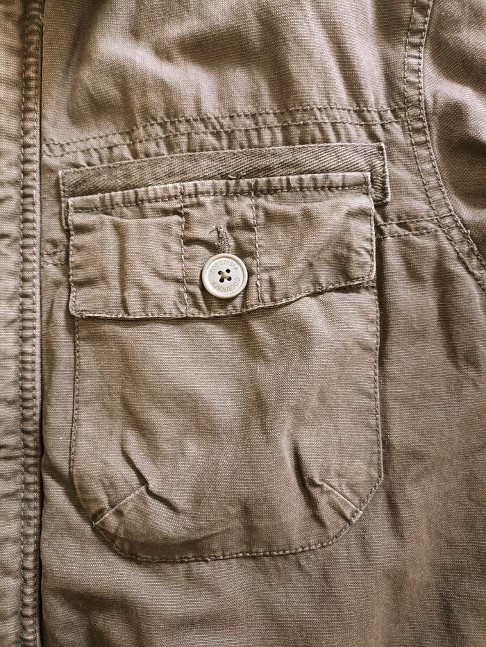 Veste chaude Columbia doublée marron homme taille L - photo numéro 6