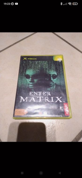Enter the Matrix xbox