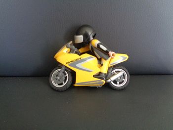 Moto de course - playmobil 5116
