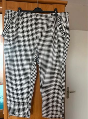Pantalon pied de poule 