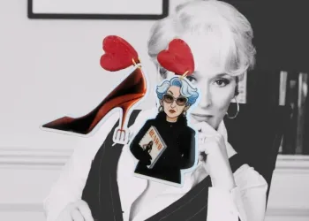 Le diable s'habille en Prada - boucles d'oreilles