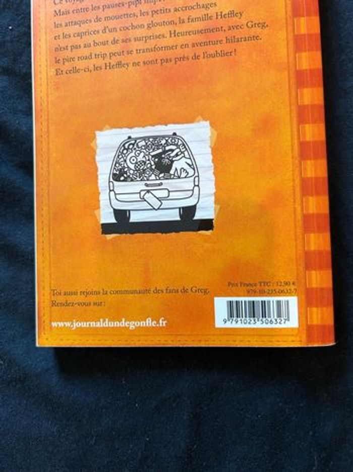 Lot livre le journal d’un dégonflé - photo numéro 5