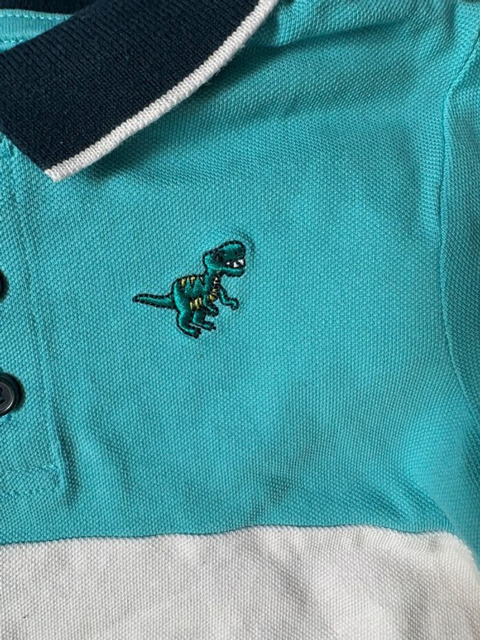 Polo dinosaure 3-4 ans - photo numéro 2