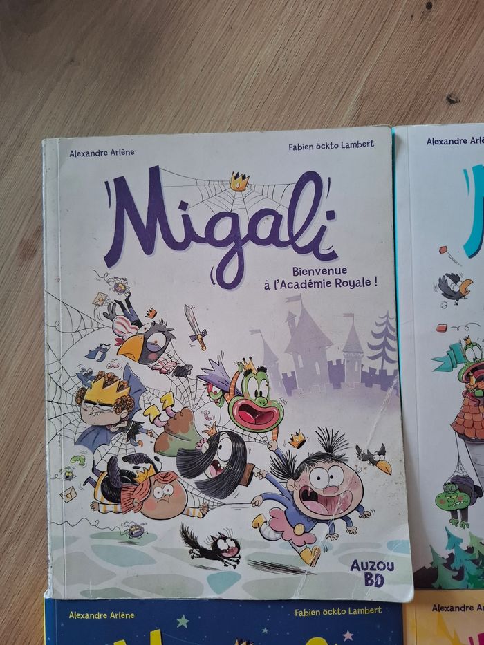 Lot livre bd migali - photo numéro 2