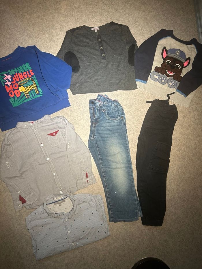 Lots garçon 6 ans