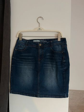 Jupe jean
