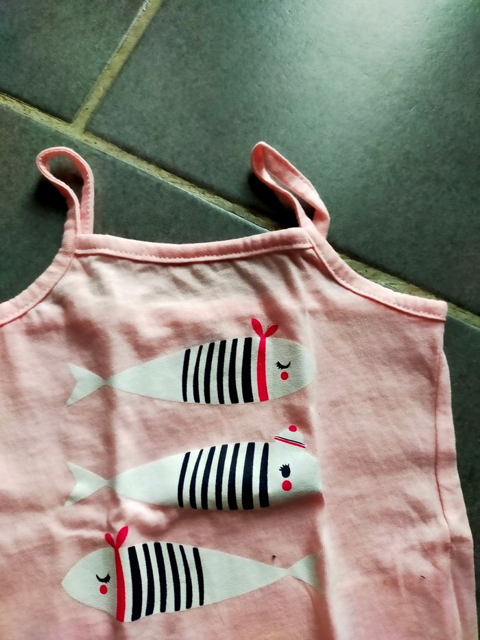 Petit haut bébé fille - photo numéro 2