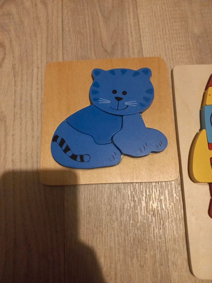 Lot puzzle - photo numéro 6