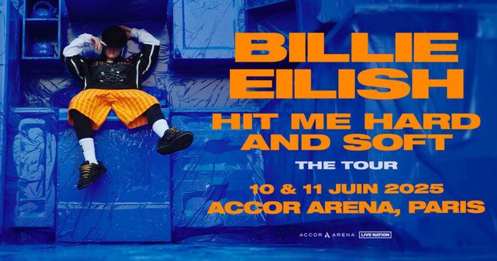 Ticket de concert BILLIE EILISH  - Billet ACCOR ARENA