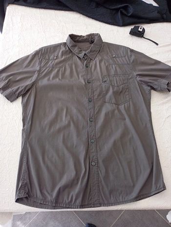 Chemise homme esprit XL slim