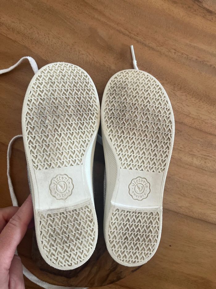 Petite paire de basket Victoria couture - photo numéro 3