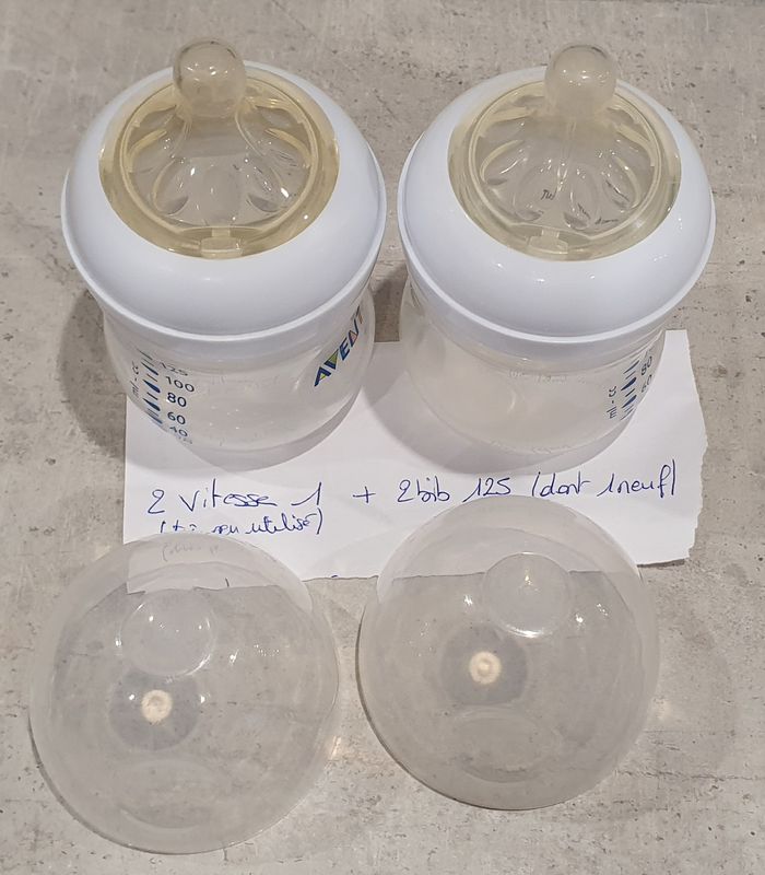 2 biberons avent 125 ml - photo numéro 2