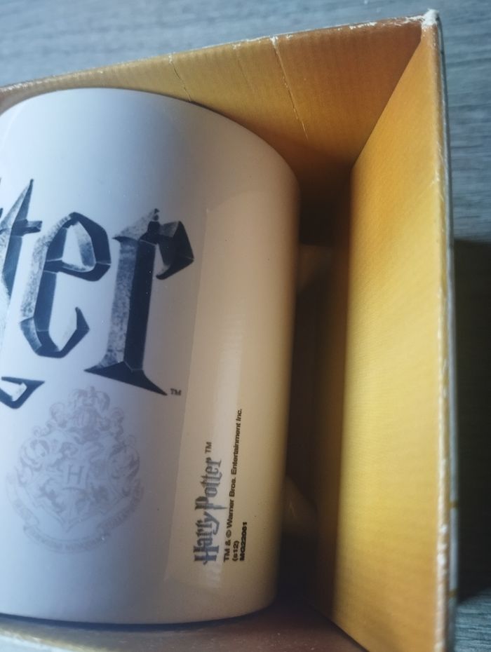 Harry Potter : Mug 300 ml Logo - photo numéro 3