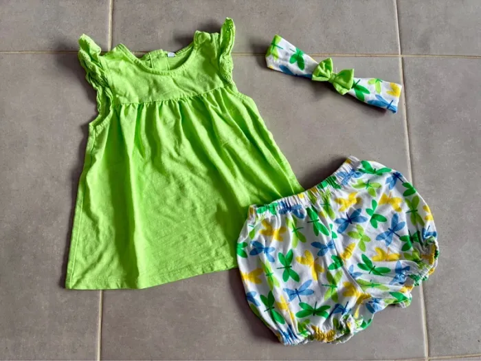 Ensemble été ma boutique plus 23 mois