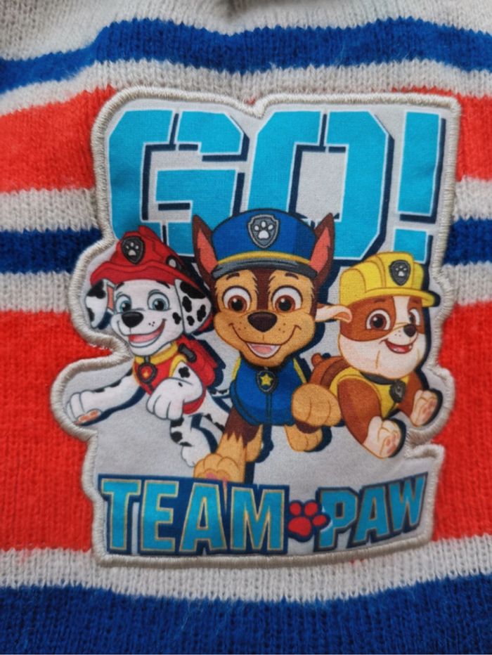 Bonnet + gants Pat’patrouille 3 ans - photo numéro 3