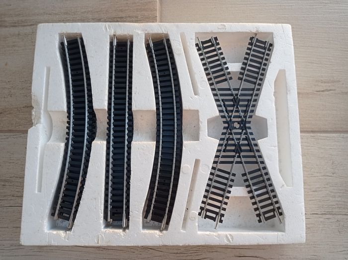 Set de rails droits + courbés 404010 LIMA - photo numéro 2