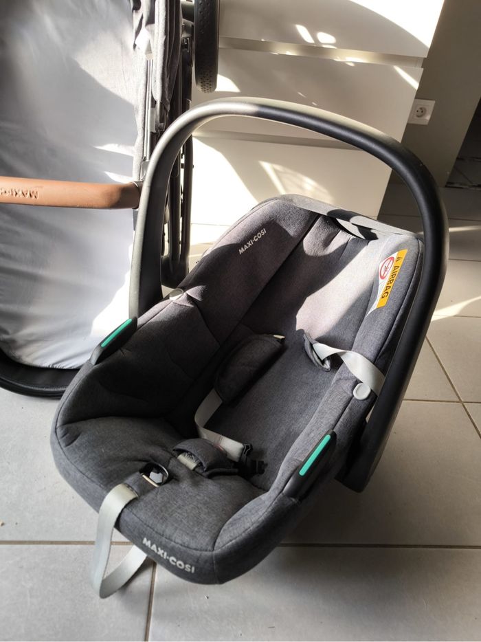Poussette trio Zelia s bébé confort - photo numéro 7