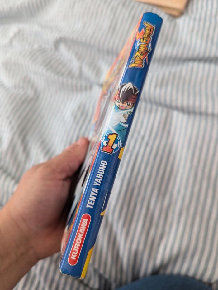 Manga Inazuma Eleven tome 1 - photo numéro 2