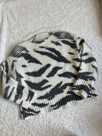 Pull à motifs