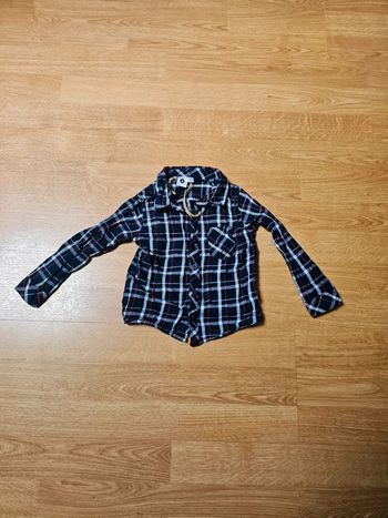 Magnifique chemise à carreaux