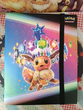 EV8.5 - Classeur  VIDE Evoli Evolutions Prismatiques - NEUF