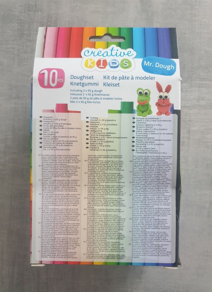 Kit de Pâte à Modeler Enfant - photo numéro 3