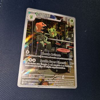 Pokémon Scovilain 202/198