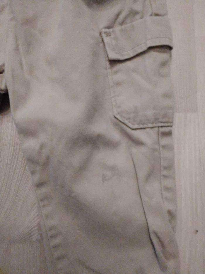 Lot pantalon cargo - photo numéro 3